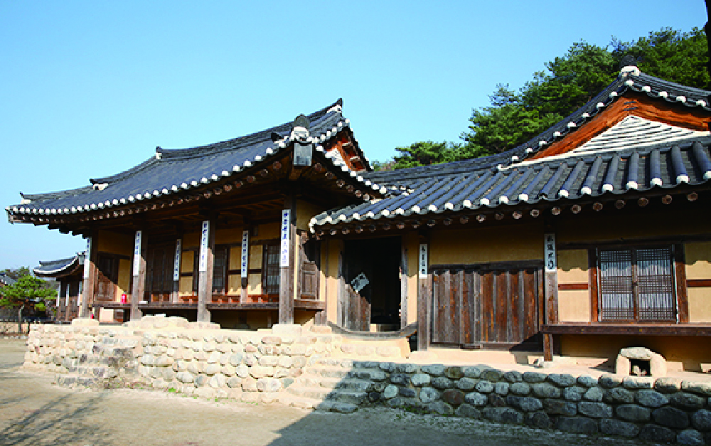 해우당고택