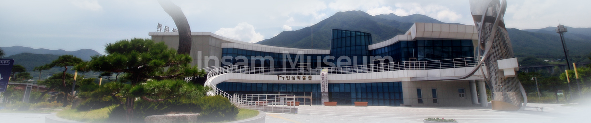 Insam Museum-인삼박물관 전경사진