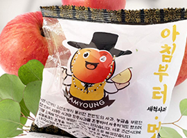[삼영에프앤비]영주세척사과