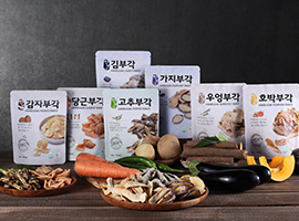 [소백산아래]고향사랑-한부각-선물세트