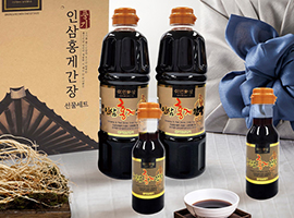 [풍기인삼명가]풍기인삼홍게간장선물세트