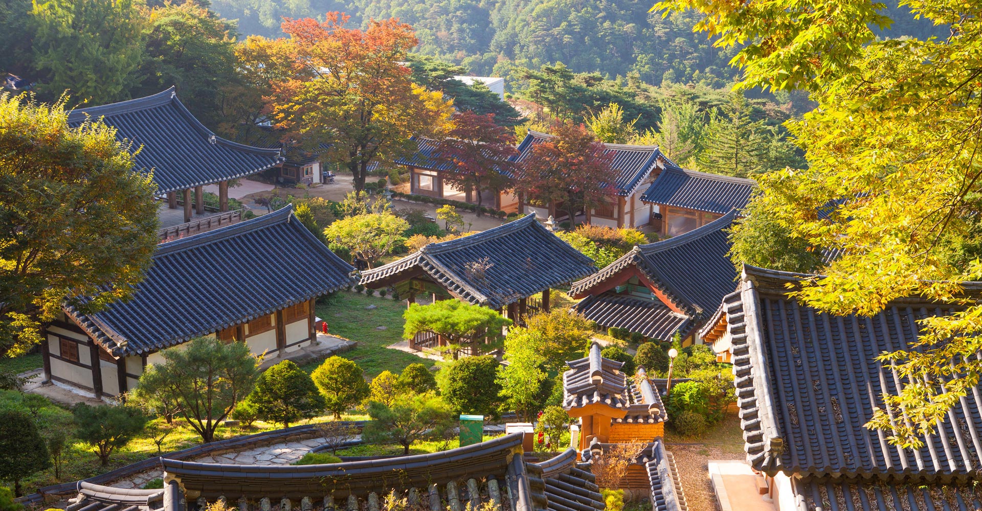 부석사 전경