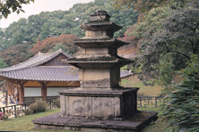 부석사 삼층석탑