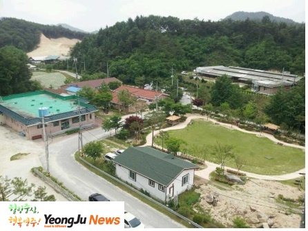 보름동산에 녹색 나...